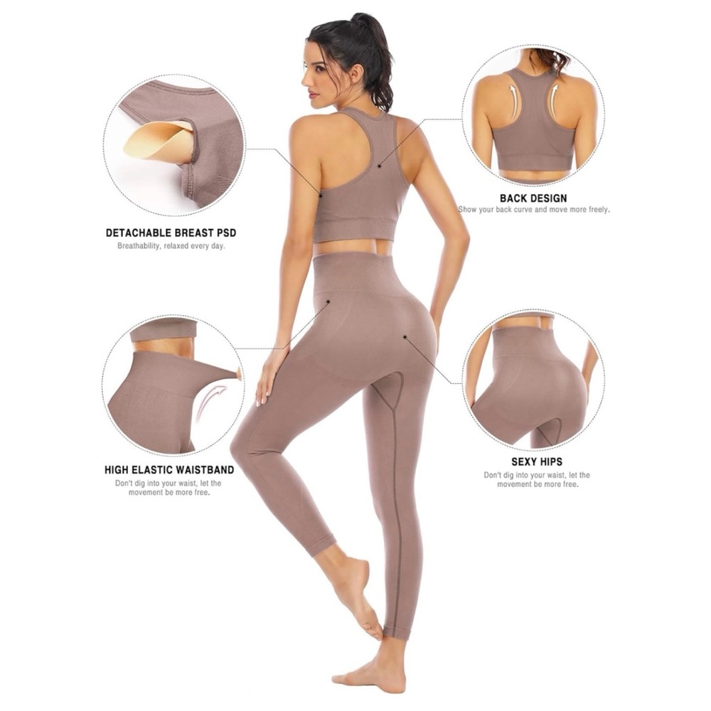 2-pc. Seamless Workout Set - Picture 2 of 8